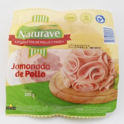 JAMONADA DE POLLO X100GR 8...