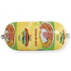 PATE DE POLLO TUBO X 100 GRS