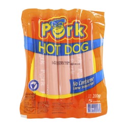 P HOT DOG  X200GRS 5 UND-...