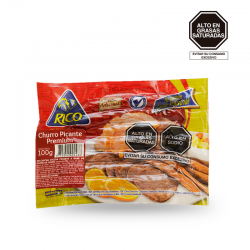 CHURRO PICANTE X 100GR 7 UND