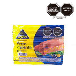 PERRO CALIENTE X250GR 6 UND